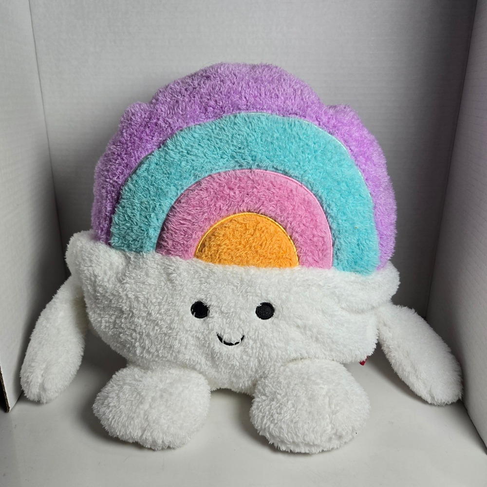 Bum Bumz RUE RAINBOW 12" Inches Beanbag Plush Weather Bumz #58